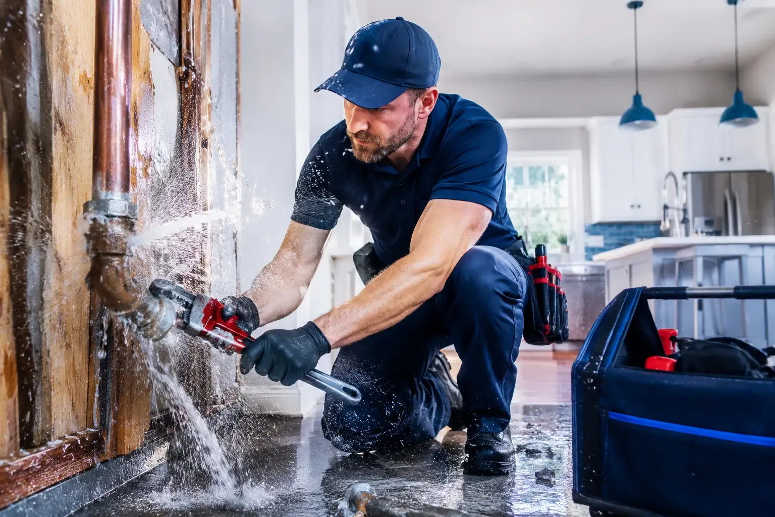 Local emergency pipe repair professionals in Westover, PA